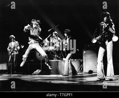 Bruxelles, Belgique - 1976, (Photo Gijsbert Hanekroot) Banque D'Images