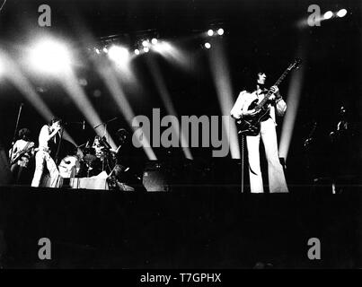 Bruxelles, Belgique - 1976, (Photo Gijsbert Hanekroot) Banque D'Images