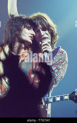 Bruxelles, Belgique - 1976, (Photo Gijsbert Hanekroot) Banque D'Images