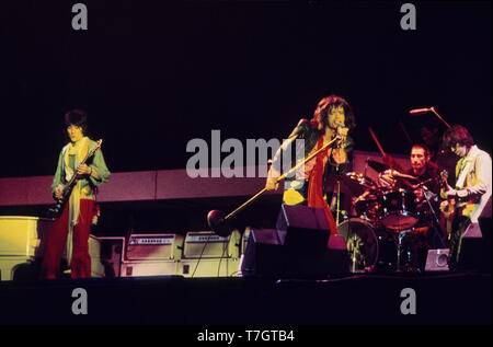 Bruxelles, Belgique - 1976, (Photo Gijsbert Hanekroot) Banque D'Images