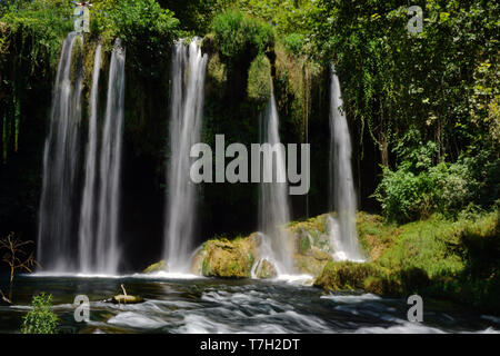 Duden Manavgat waterfall in Antalya Turquie Banque D'Images