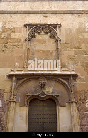 Postigo porte de la Leche, façade mauresque de la Grande Mosquée de Cordoue, Andalousie, Espagne Banque D'Images