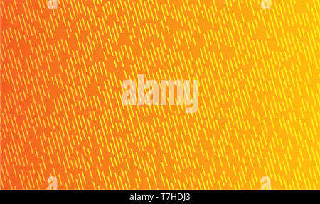 Fond jaune et orange avec des marques en ligne Banque D'Images