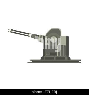 Navire navire militaire de la marine bateau battleship bataille armée vecteur silhouette mer. Tourelle à canon arme Destroyer Illustration de Vecteur