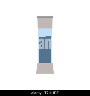 Cuisine saveur sel minéral sel épicé grinder vecteur. L'icône illustration alimentaire ustensiles Illustration de Vecteur