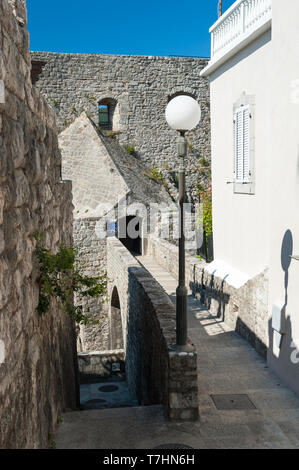 Forte Mare, Herceg Novi, Monténégro Banque D'Images