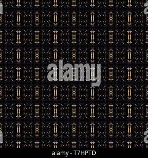 Transparent et noir avec motif mosaïque noir, rose et mauve vieux bébé couleurs. vintage graphic pour papier peint, imprime, tissu carreaux ou papier d'emballage. Banque D'Images