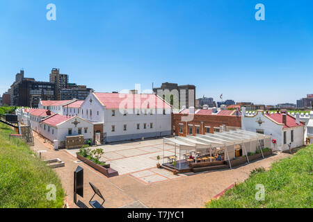 Le Vieux Fort, Constitution Hill, Johannesburg, Afrique du Sud Banque D'Images