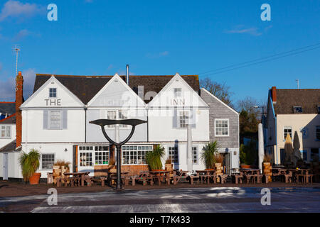 L'Inn et le faisceau du Roi, Topsham, Devon, Angleterre Banque D'Images