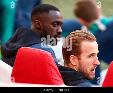 Amsterdam, Pays-Bas. 07Th Mai, 2019. De Tottenham Hotspur Tottenham Hotspur Harry Kane au cours de session avant la formation de la Ligue des champions de l'UEFA 2e jambe Semi- finale entre Ajax et de Tottenham Hotspur à Johan Cruyff Arena, Amsterdam, Pays-Bas le 07 mai 2019 : Crédit photo Action Sport/Alamy Live News Banque D'Images