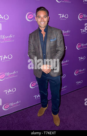 Los Angeles, USA. 06 mai, 2019. Kyle Stefanski à Rhonda's Kiss Bonne Fortune Gala au restaurant Tao. Los Angeles, 06.05.2019 | Conditions de crédit dans le monde entier : dpa/Alamy Live News Banque D'Images