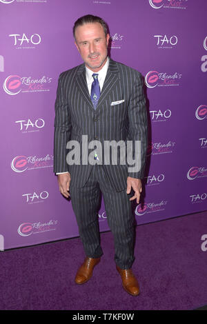 Los Angeles, USA. 06 mai, 2019. David Arquette au Rhonda's Kiss Bonne Fortune Gala au restaurant Tao. Los Angeles, 06.05.2019 | Conditions de crédit dans le monde entier : dpa/Alamy Live News Banque D'Images