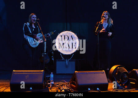 Miami en Floride, USA. 07Th Mai, 2019. Ida Mae effectuer au Bayfront Park Amphitheater le 7 mai 2019 à Miami, en Floride. Credit : Mpi04/media/Alamy Punch Live News Banque D'Images