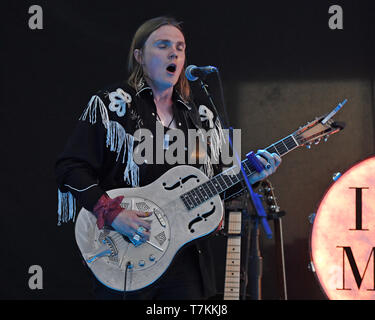 Miami en Floride, USA. 07Th Mai, 2019. Ida Mae effectuer au Bayfront Park Amphitheater le 7 mai 2019 à Miami, en Floride. Credit : Mpi04/media/Alamy Punch Live News Banque D'Images