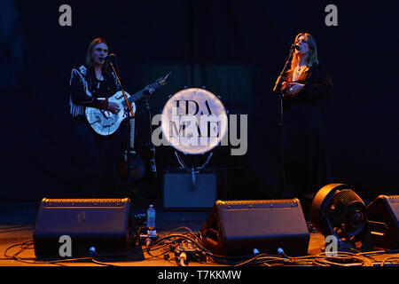 Miami en Floride, USA. 07Th Mai, 2019. Ida Mae effectuer au Bayfront Park Amphitheater le 7 mai 2019 à Miami, en Floride. Credit : Mpi04/media/Alamy Punch Live News Banque D'Images