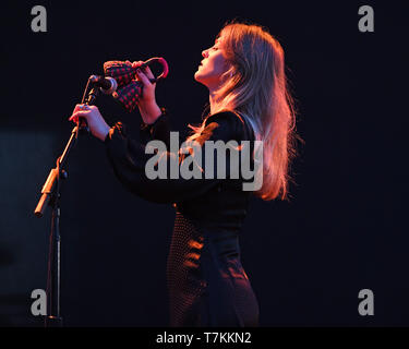 Miami en Floride, USA. 07Th Mai, 2019. Ida Mae effectuer au Bayfront Park Amphitheater le 7 mai 2019 à Miami, en Floride. Credit : Mpi04/media/Alamy Punch Live News Banque D'Images