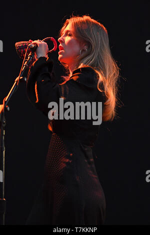 Miami en Floride, USA. 07Th Mai, 2019. Ida Mae effectuer au Bayfront Park Amphitheater le 7 mai 2019 à Miami, en Floride. Credit : Mpi04/media/Alamy Punch Live News Banque D'Images