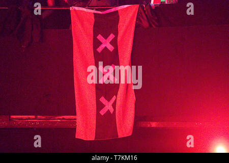 Amsterdam, Pays-Bas. Le 08 mai, 2019. AMSTERDAM, 08-05-2019, de Marktkantine, Football, Ligue des Champions demi-finale match retour, saison 2018/2019. Crédit : bannière Pro Shots/Alamy Live News Banque D'Images