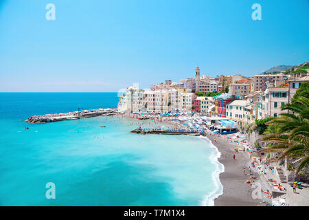 Ligurie bogliasco Genova Italie Banque D'Images