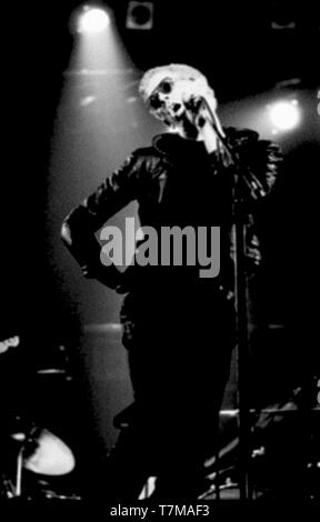 Théâtre carré Amsterdam, Amsterdam, Pays-Bas - 1972, Lou Reed (Photo Gijsbert Hanekroot) *** légende locale *** Lou Reed Banque D'Images