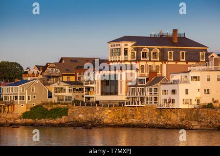 United States, New England, Massachusetts, Cape Ann, Rockport, l'Shalin Liu Performance Center Banque D'Images