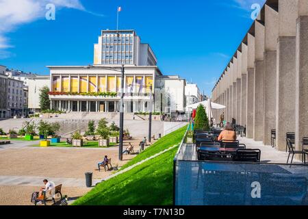 La France, Finistère, Brest, l'hôtel de ville Banque D'Images