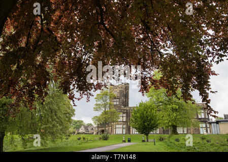 Clliffe Château, Keighley Banque D'Images