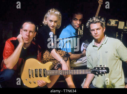 Nous aucun doute à propos de groupe 1996. Photo : Jeffrey Mayer Banque D'Images