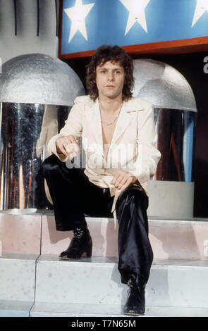 PAUL NICHOLAS Anglais chanteuse pop sur 1976 Banque D'Images