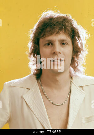 PAUL NICHOLAS Anglais chanteuse pop sur 1976 Banque D'Images
