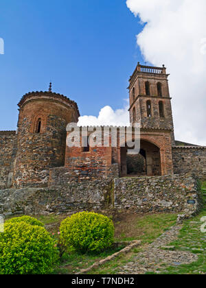 Almonaster La Real de la Mezquita, Sierra de Aracena, Andalicua,Espagne Banque D'Images