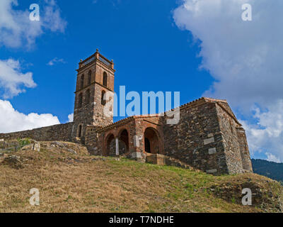 Almonaster La Real de la Mezquita, Sierra de Aracena, Andalicua,Espagne Banque D'Images