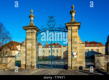 Château de Parentignat, département Puy de Dome, Auvergne, Rhone Alpes, France, Europe Banque D'Images