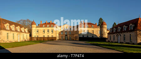 Château de Parentignat, département Puy de Dome, Auvergne, Rhone Alpes, France, Europe Banque D'Images