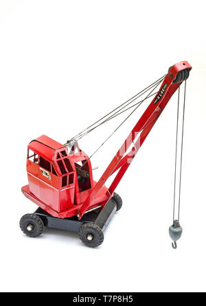 Grue Meccano motorisée - Modélisme