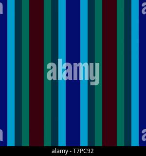 Arrière-plan de lignes verticales bleu très foncé, bleu sarcelle vert et bleu marine couleurs. Résumé fond avec bandes de papier peint, présentation, mode de Banque D'Images
