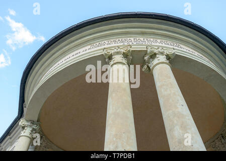 Quelques détails à l'intérieur du complexe du château de Prague Banque D'Images