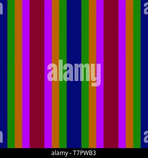 Gris ardoise foncé, vert et rose foncé lignes verticales multicolores. Résumé fond avec bandes de papier peint, papier d'emballage, le design de mode ou web sit Banque D'Images