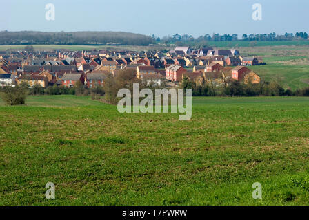 Logement sur site vierge Banque D'Images