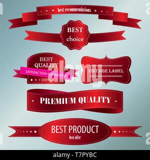 Tags Production Illustration de Vecteur