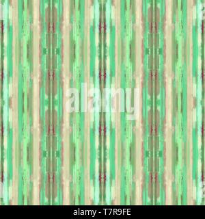 Peinture transparente avec motif brossé foncé vert pâle, la mer golden rod et couleurs vert de mer sans fin. arrière-plan pour le papier peint, design de mode o Banque D'Images