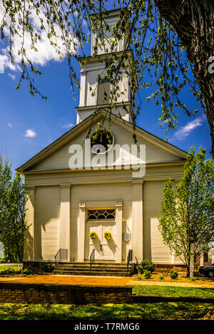 Congregational Church South Glastonbury District Historique   Glastonbury, Connecticut, USA Banque D'Images