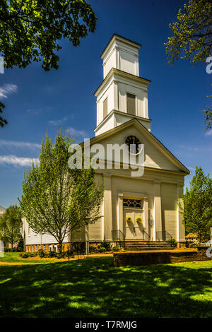 Congregational Church South Glastonbury District Historique   Glastonbury, Connecticut, USA Banque D'Images