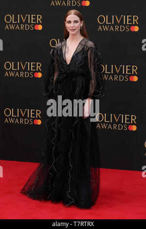 L'Olivier Awards 2019 s'est tenue au Royal Albert Hall - Arrivées comprend : Rosalie Craig Où : London, Royaume-Uni Quand : 07 Avr 2019 Crédit : Mario Mitsis/WENN.com Banque D'Images