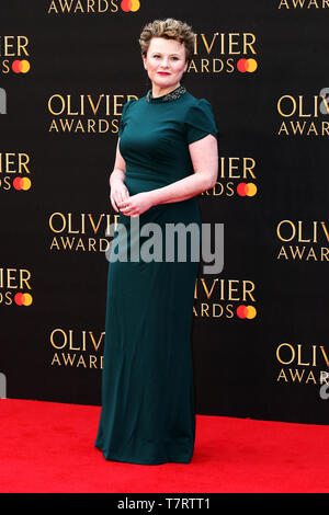 L'Olivier Awards 2019 s'est tenue au Royal Albert Hall - Arrivées avec : Monica Dolan Où : London, Royaume-Uni Quand : 07 Avr 2019 Crédit : Mario Mitsis/WENN.com Banque D'Images