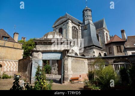 La France, l'Aube, Troyes, église saint pantaleon Banque D'Images