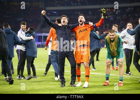 Amsterdam, Pays-Bas. Le 08 mai, 2019. Action Crédit : Foto Sport/Alamy Live News Banque D'Images