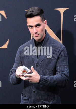 Los Angeles, Californie, USA 8 mai 2019 magicien Daniel Fernandez assiste à Fox Searchlight Pictures Tolkien Los Angeles Projection spéciale le 8 mai 2019 à Regency Westwood Village Theatre de Los Angeles, Californie, USA. Photo de Barry King/Alamy Live News Banque D'Images