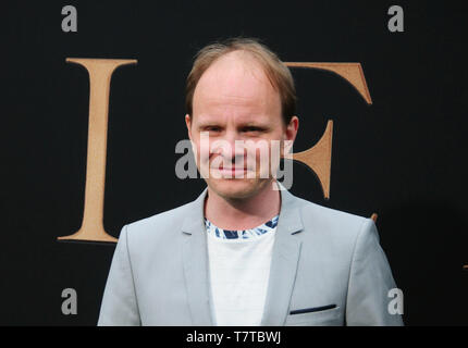 Los Angeles, Californie, USA 8 mai 2019 Dome Karukoski directeur assiste à Fox Searchlight Pictures Tolkien Los Angeles Projection spéciale le 8 mai 2019 à Regency Westwood Village Theatre de Los Angeles, Californie, USA. Photo de Barry King/Alamy Live News Banque D'Images