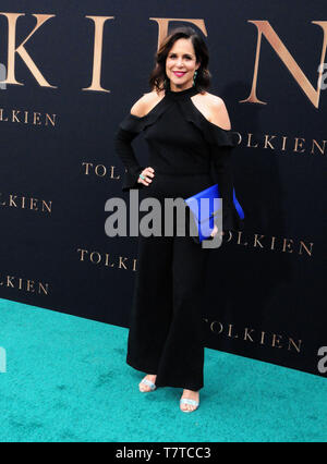 Los Angeles, Californie, USA 8 Mai 2019 L'actrice Laura Niemi assiste à Fox Searchlight Pictures Tolkien Los Angeles Projection spéciale le 8 mai 2019 à Regency Westwood Village Theatre de Los Angeles, Californie, USA. Photo de Barry King/Alamy Live News Banque D'Images